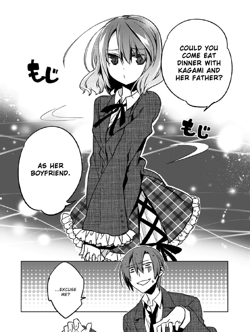 Shin Seitokai no Ichizon Chapter 10 page 22 - Chapter 10 : The Colliding Student Council