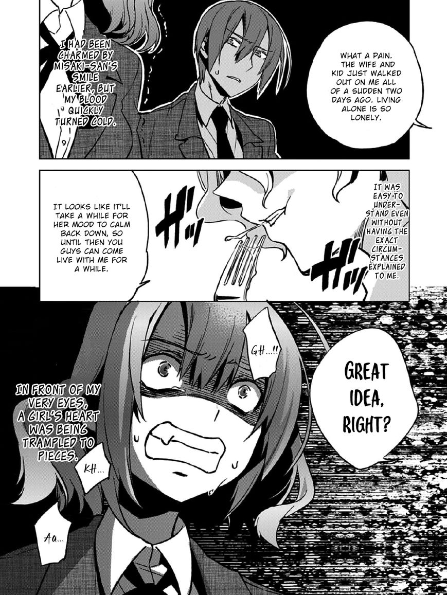 Shin Seitokai no Ichizon Chapter 10 page 27 - Chapter 10 : The Colliding Student Council