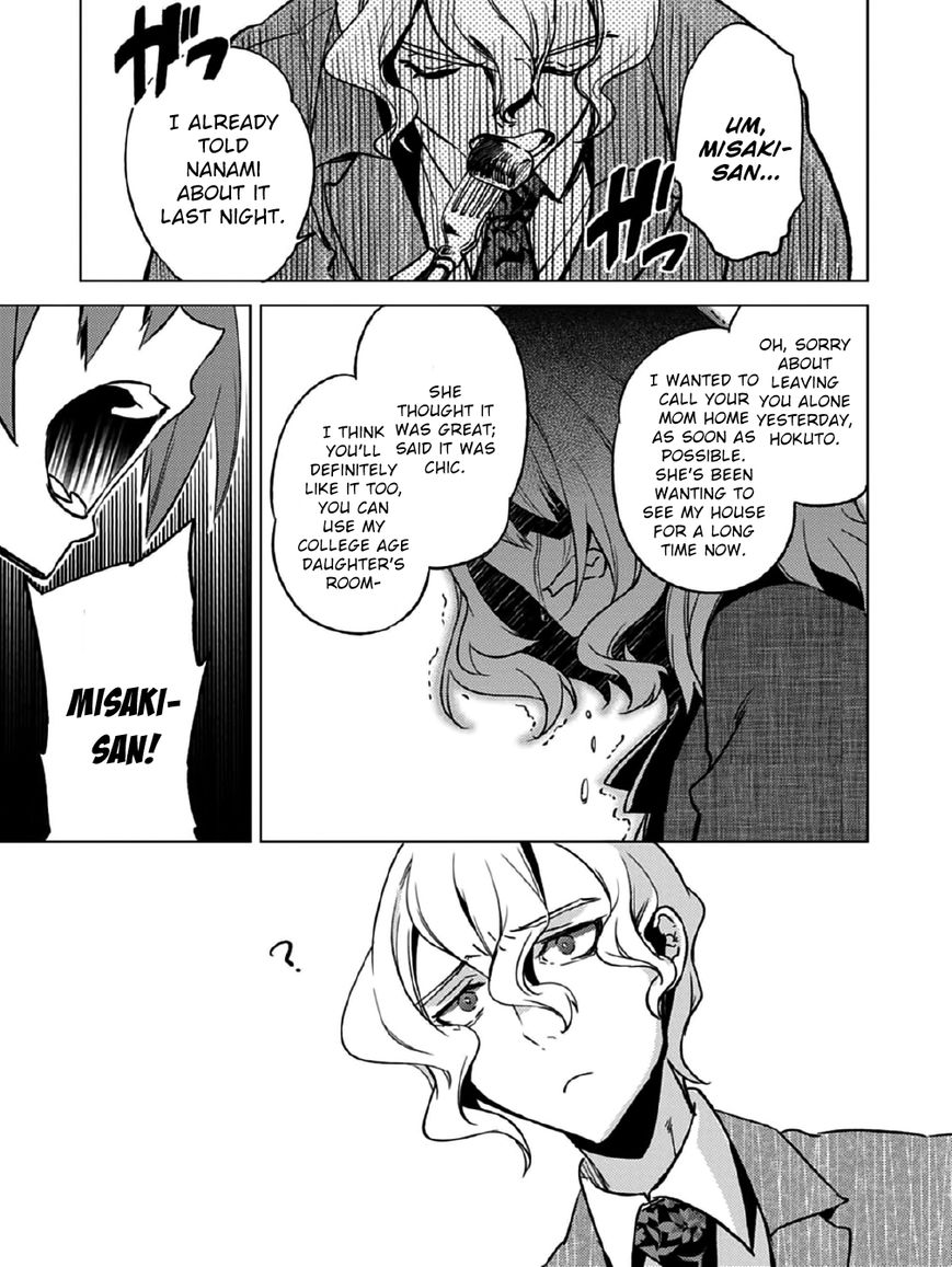 Shin Seitokai no Ichizon Chapter 10 page 28 - Chapter 10 : The Colliding Student Council