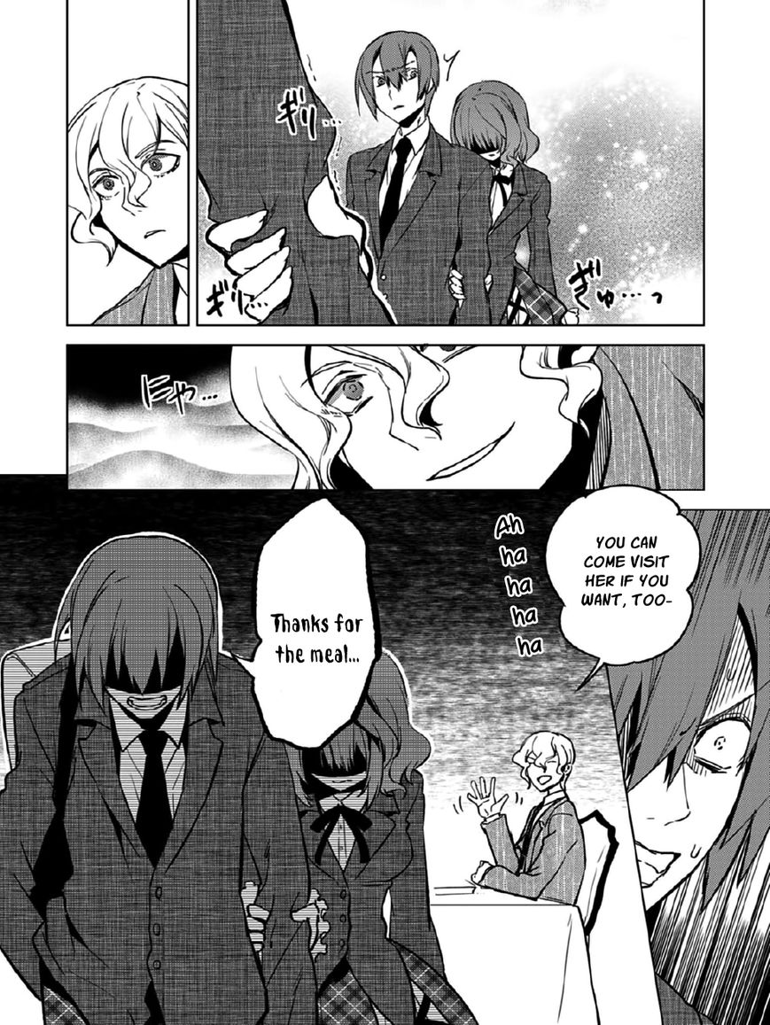 Shin Seitokai no Ichizon Chapter 10 page 35 - Chapter 10 : The Colliding Student Council
