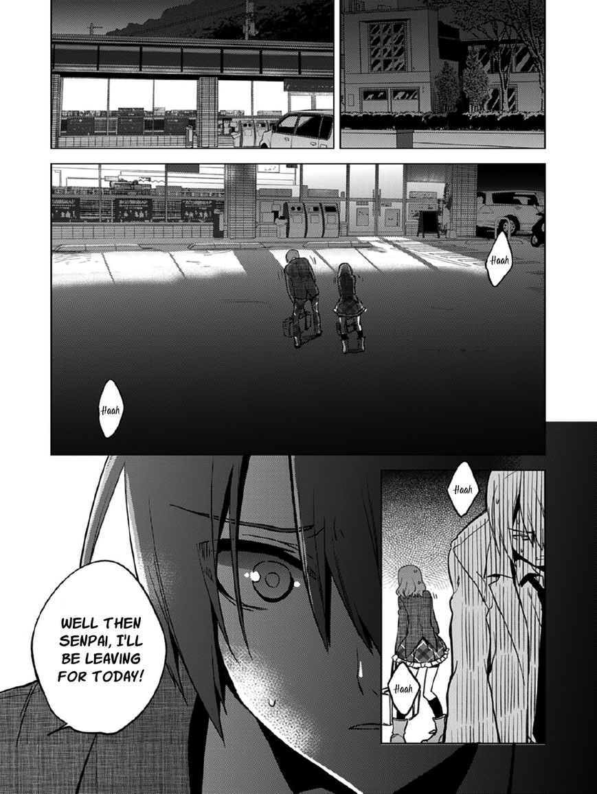 Shin Seitokai no Ichizon Chapter 10 page 36 - Chapter 10 : The Colliding Student Council