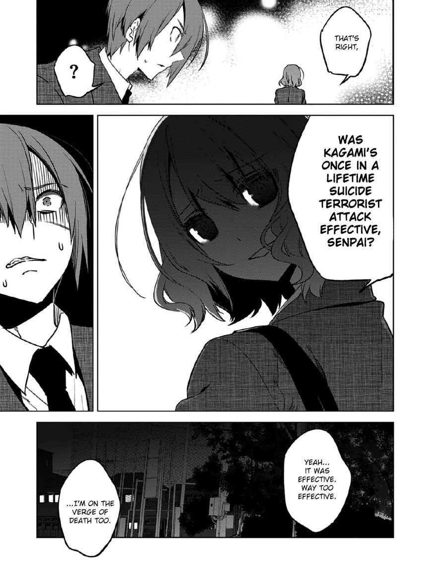 Shin Seitokai no Ichizon Chapter 10 page 38 - Chapter 10 : The Colliding Student Council