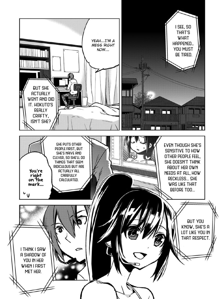 Shin Seitokai no Ichizon Chapter 10 page 39 - Chapter 10 : The Colliding Student Council