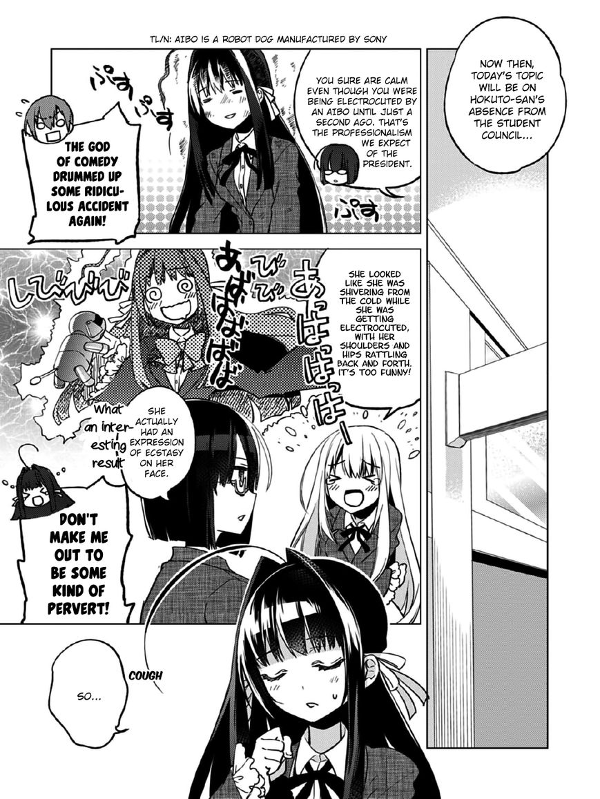 Shin Seitokai no Ichizon Chapter 10 page 4 - Chapter 10 : The Colliding Student Council