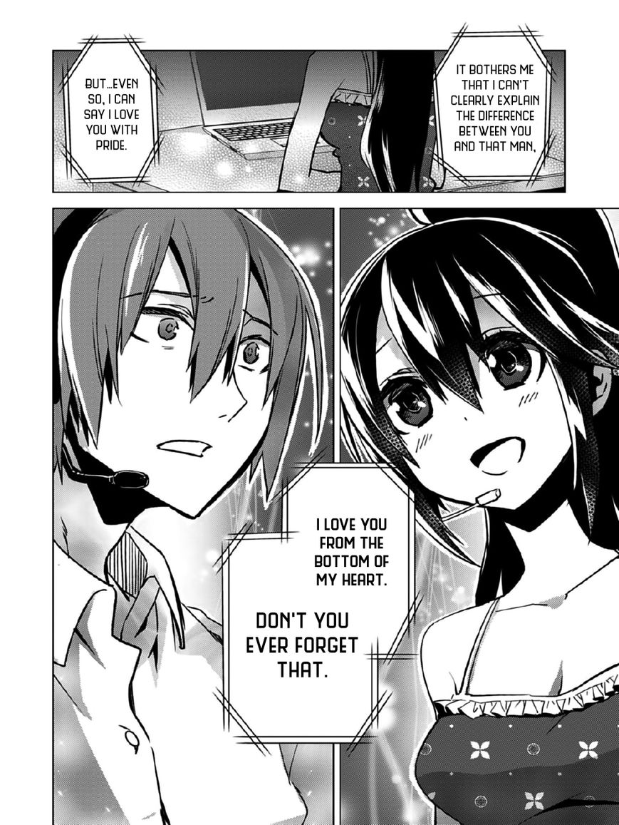 Shin Seitokai no Ichizon Chapter 10 page 41 - Chapter 10 : The Colliding Student Council