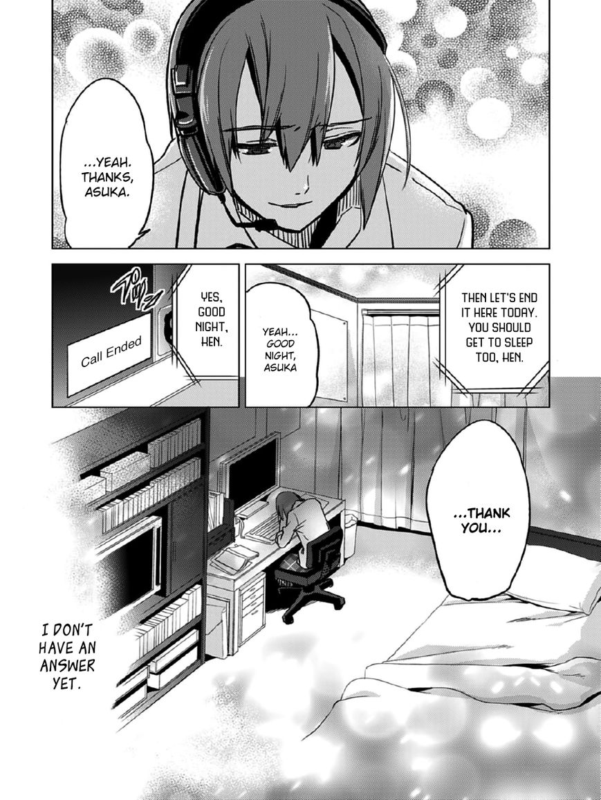 Shin Seitokai no Ichizon Chapter 10 page 42 - Chapter 10 : The Colliding Student Council