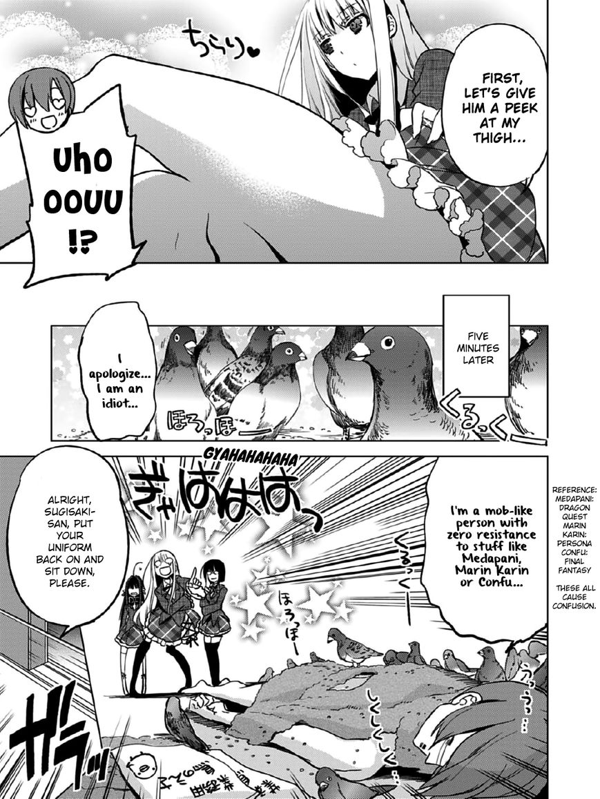 Shin Seitokai no Ichizon Chapter 10 page 8 - Chapter 10 : The Colliding Student Council