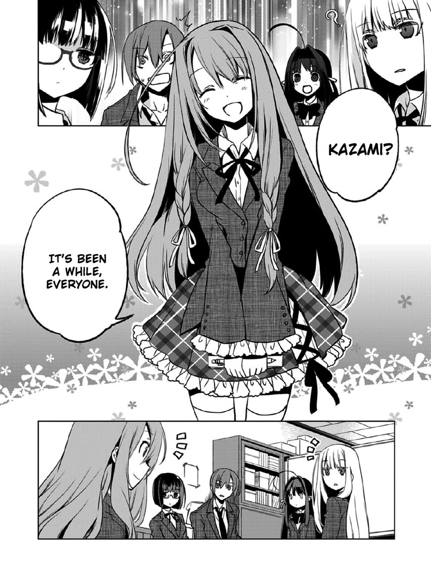 Shin Seitokai no Ichizon Chapter 10 page 9 - Chapter 10 : The Colliding Student Council