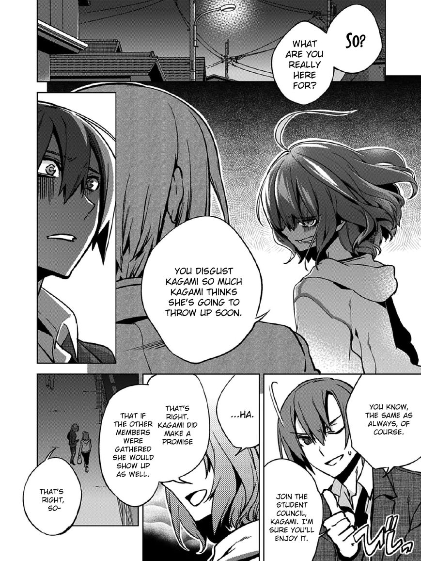 Shin Seitokai no Ichizon Chapter 11 page 10 - Chapter 11 : The Toppling Student Council