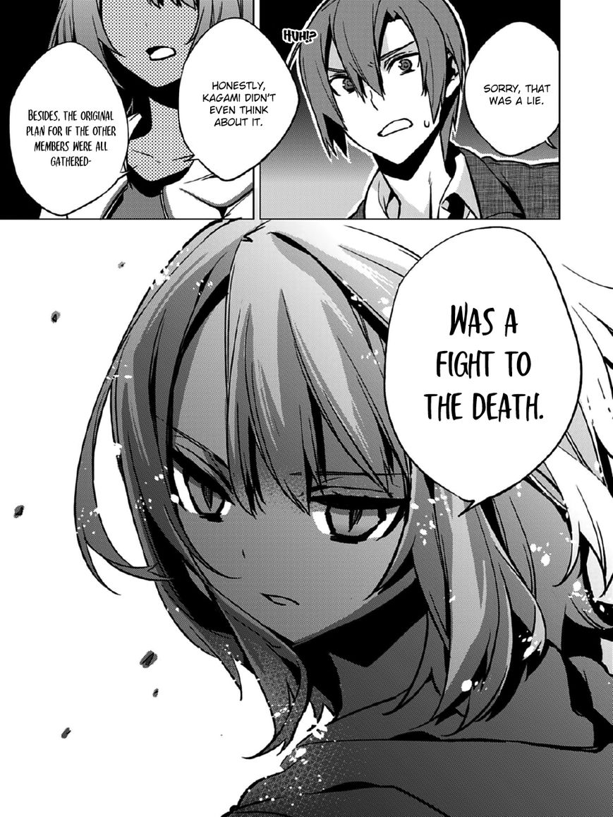 Shin Seitokai no Ichizon Chapter 11 page 11 - Chapter 11 : The Toppling Student Council