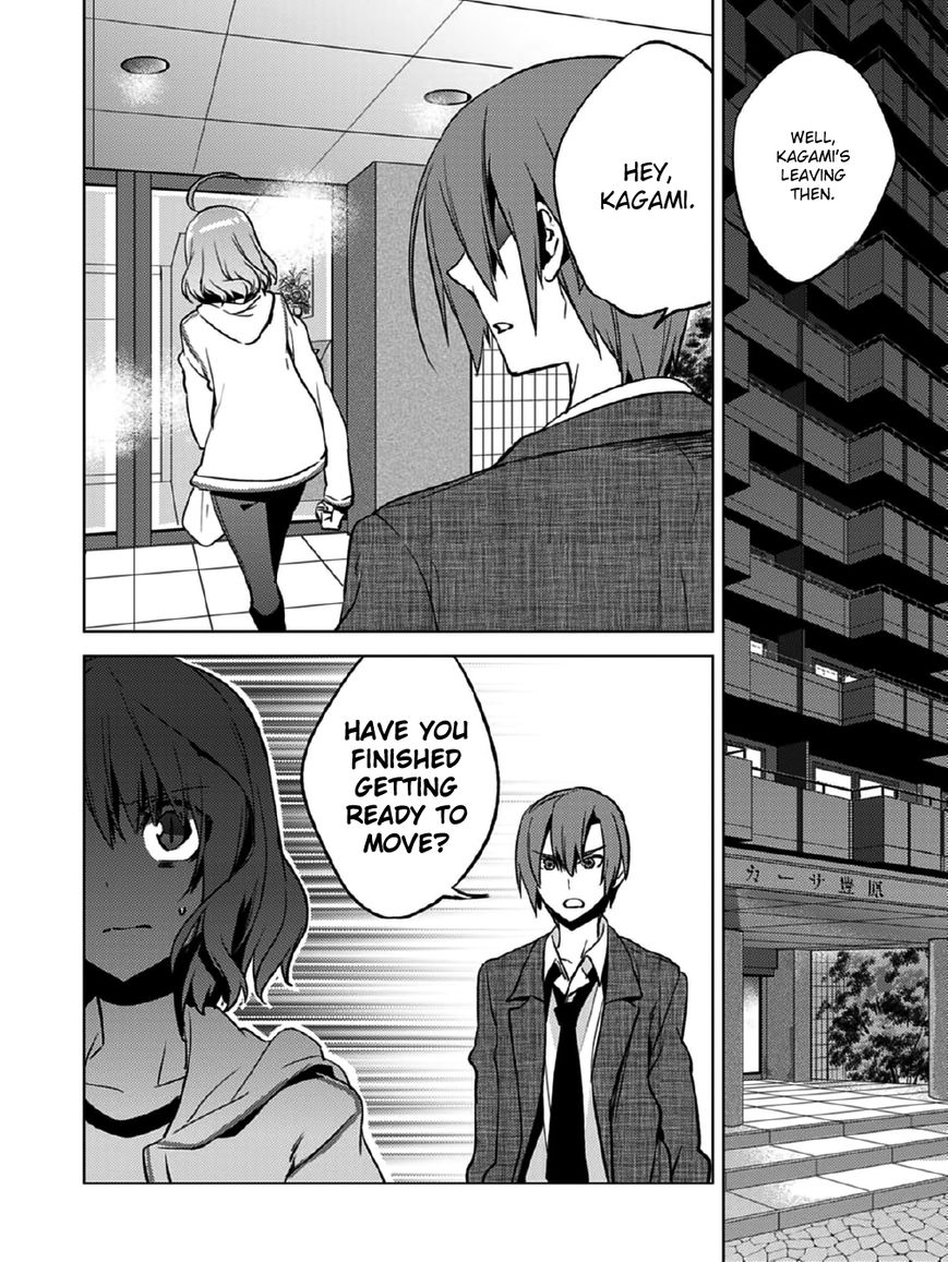 Shin Seitokai no Ichizon Chapter 11 page 14 - Chapter 11 : The Toppling Student Council