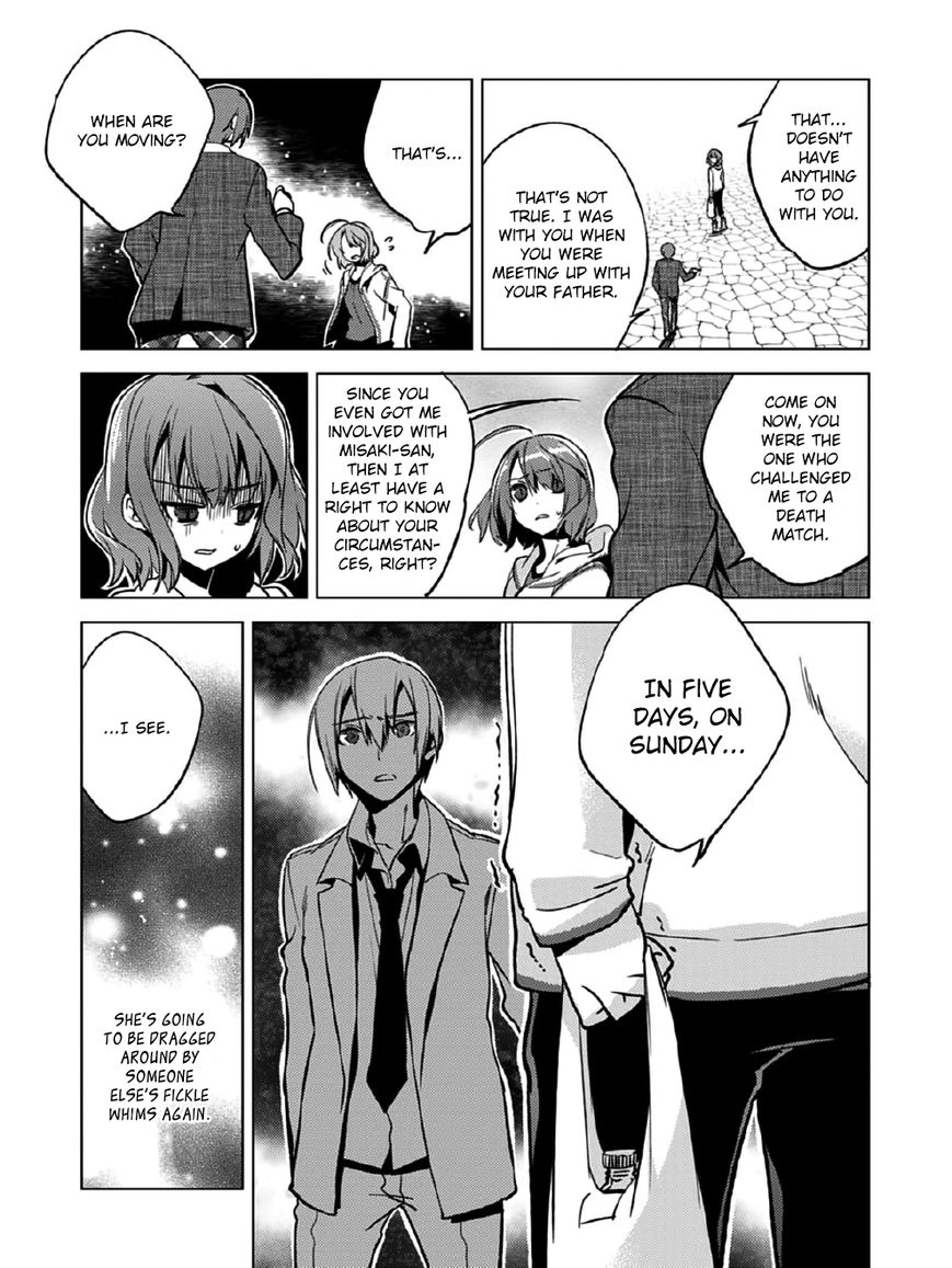 Shin Seitokai no Ichizon Chapter 11 page 15 - Chapter 11 : The Toppling Student Council