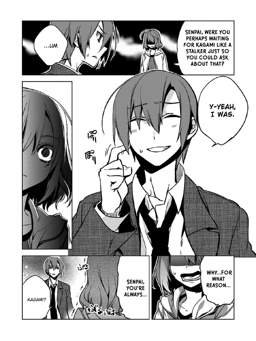Shin Seitokai no Ichizon Chapter 11 page 16 - Chapter 11 : The Toppling Student Council