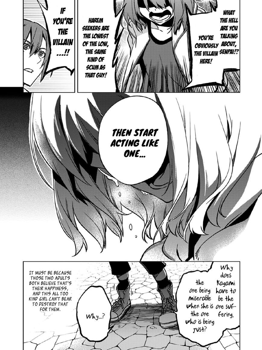 Shin Seitokai no Ichizon Chapter 11 page 18 - Chapter 11 : The Toppling Student Council