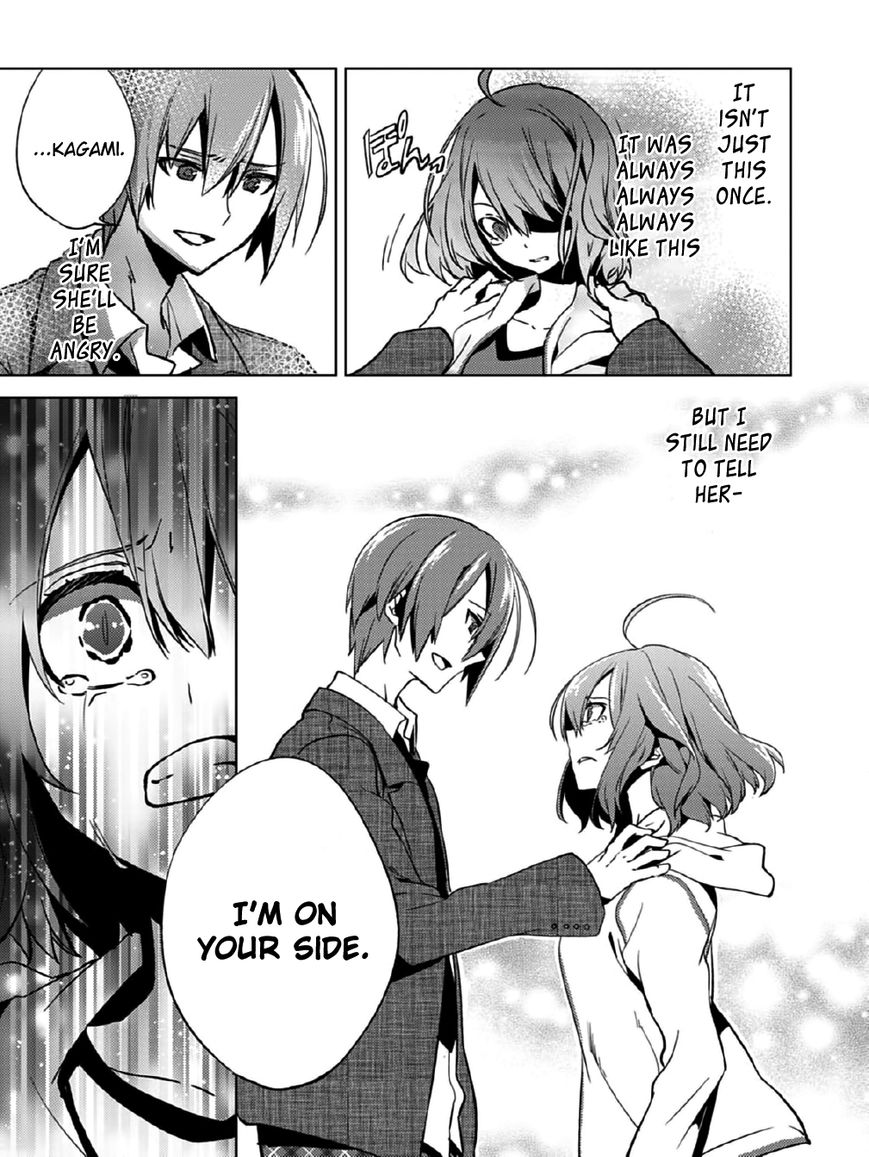 Shin Seitokai no Ichizon Chapter 11 page 19 - Chapter 11 : The Toppling Student Council