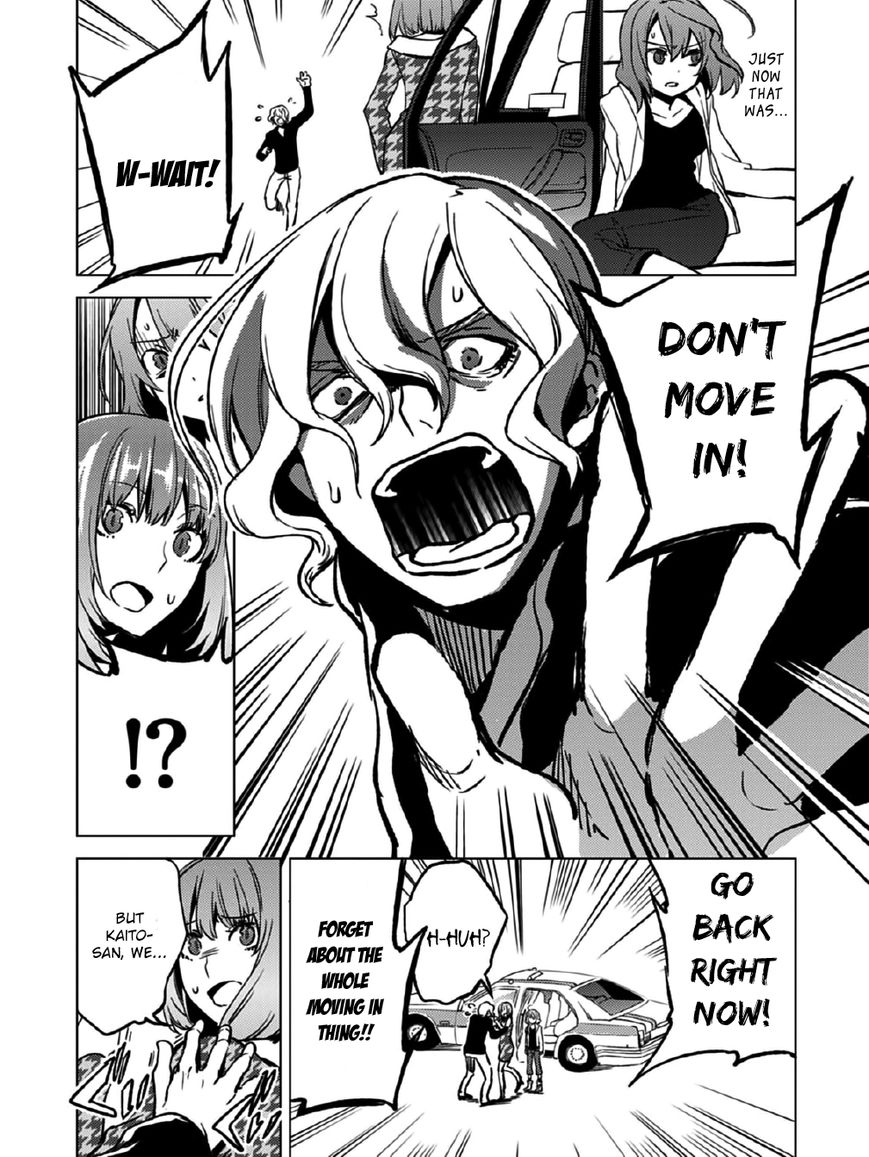 Shin Seitokai no Ichizon Chapter 11 page 26 - Chapter 11 : The Toppling Student Council