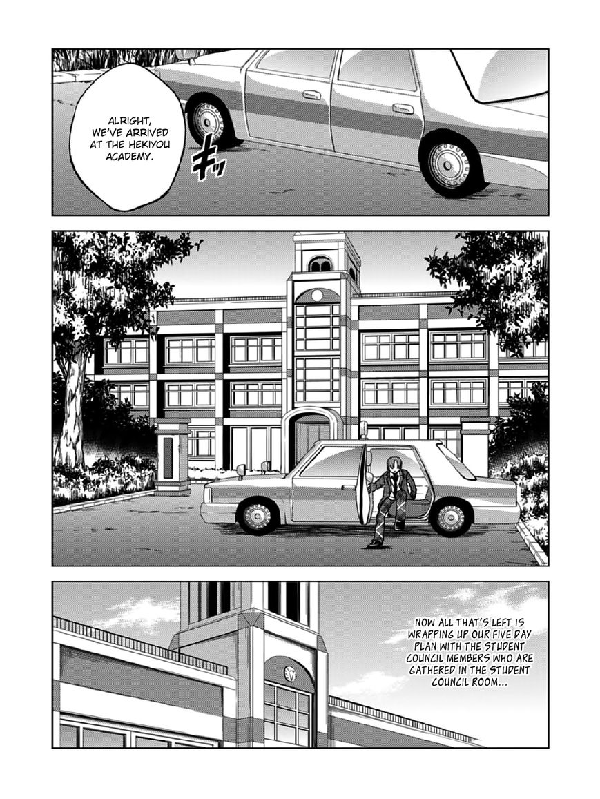 Shin Seitokai no Ichizon Chapter 11 page 36 - Chapter 11 : The Toppling Student Council