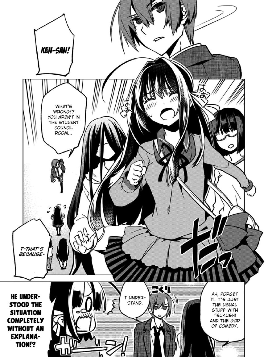 Shin Seitokai no Ichizon Chapter 11 page 37 - Chapter 11 : The Toppling Student Council