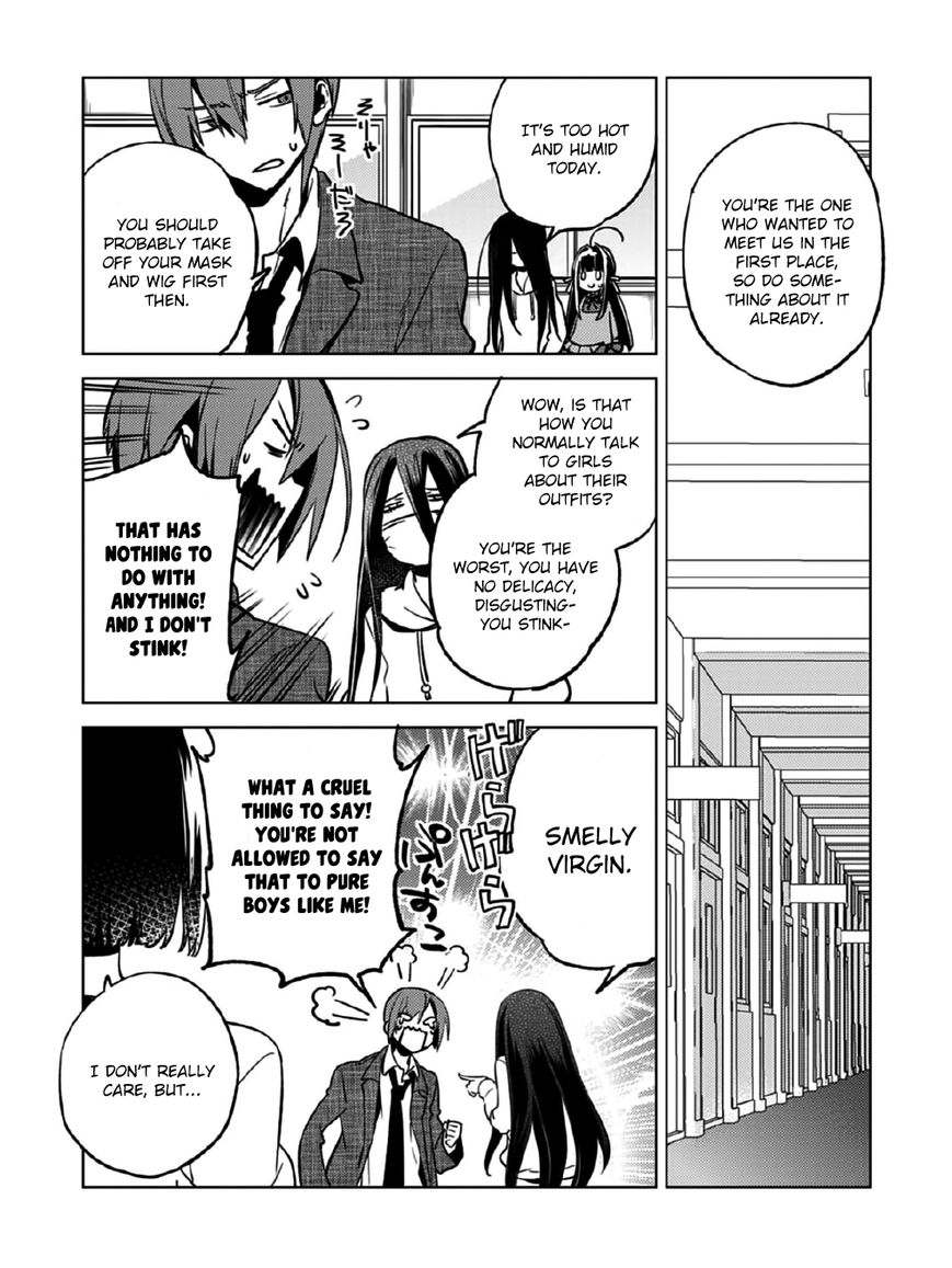 Shin Seitokai no Ichizon Chapter 11 page 38 - Chapter 11 : The Toppling Student Council