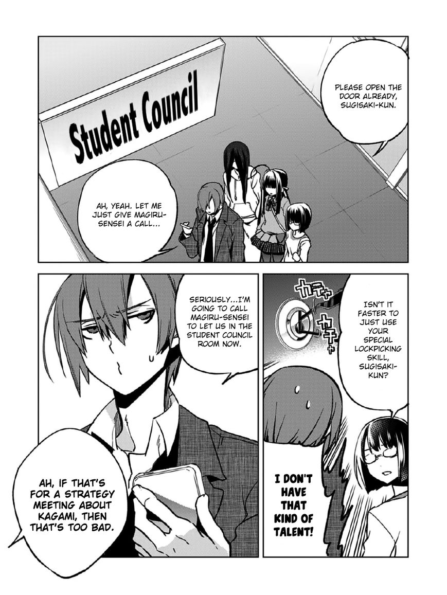 Shin Seitokai no Ichizon Chapter 11 page 39 - Chapter 11 : The Toppling Student Council
