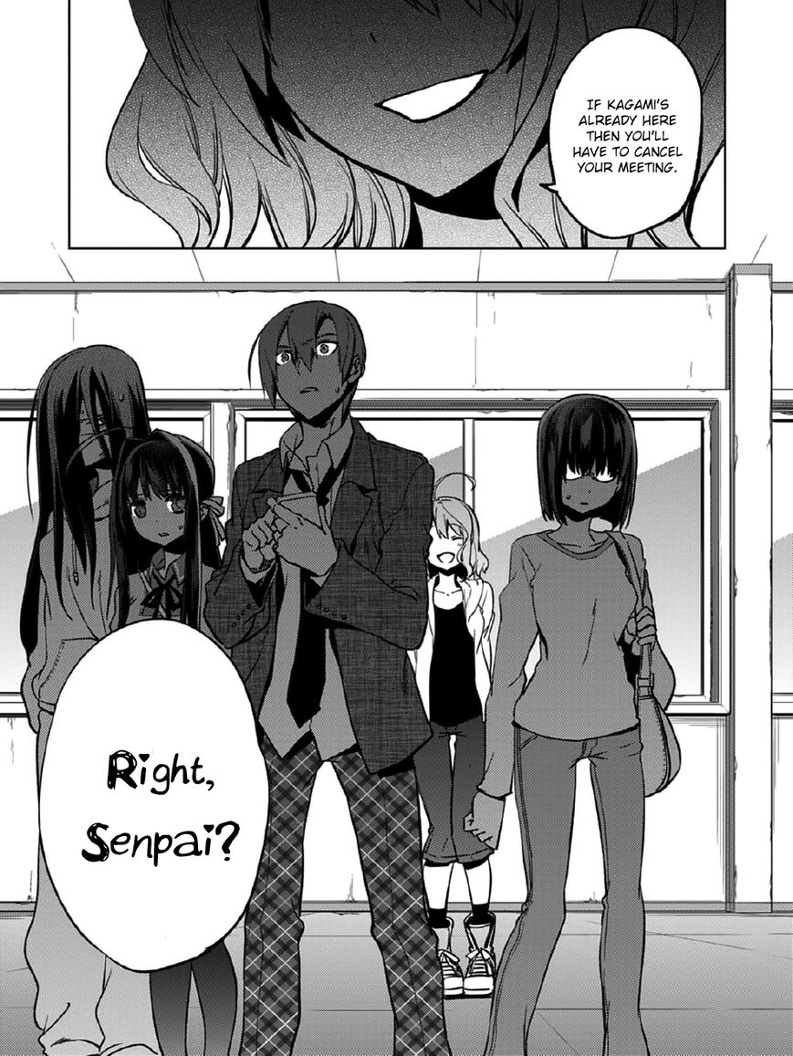 Shin Seitokai no Ichizon Chapter 11 page 40 - Chapter 11 : The Toppling Student Council