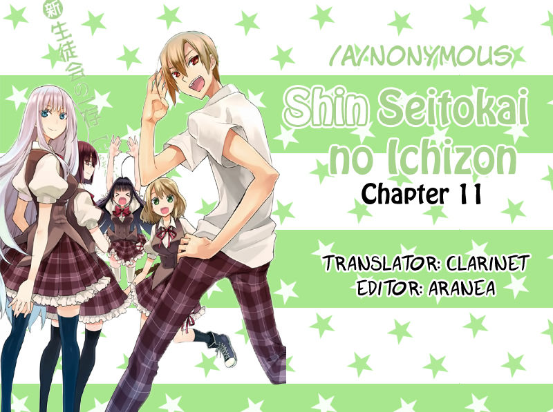 Shin Seitokai no Ichizon Chapter 11 page 41 - Chapter 11 : The Toppling Student Council