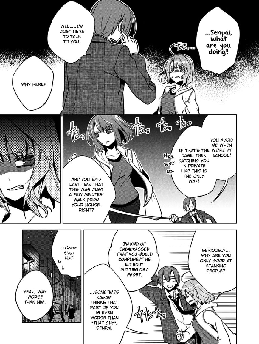 Shin Seitokai no Ichizon Chapter 11 page 7 - Chapter 11 : The Toppling Student Council