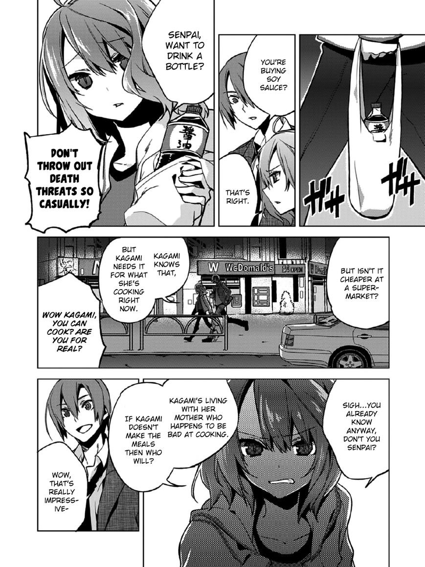 Shin Seitokai no Ichizon Chapter 11 page 8 - Chapter 11 : The Toppling Student Council