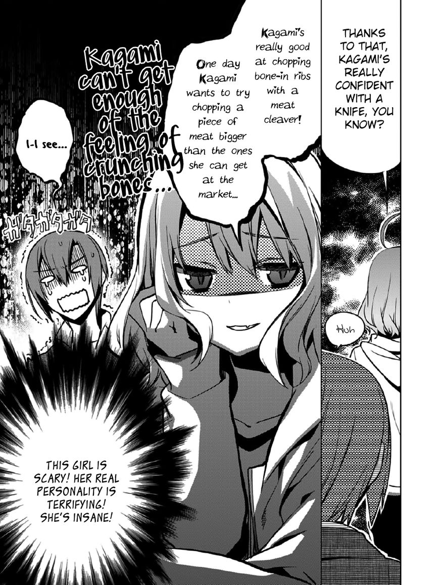 Shin Seitokai no Ichizon Chapter 11 page 9 - Chapter 11 : The Toppling Student Council