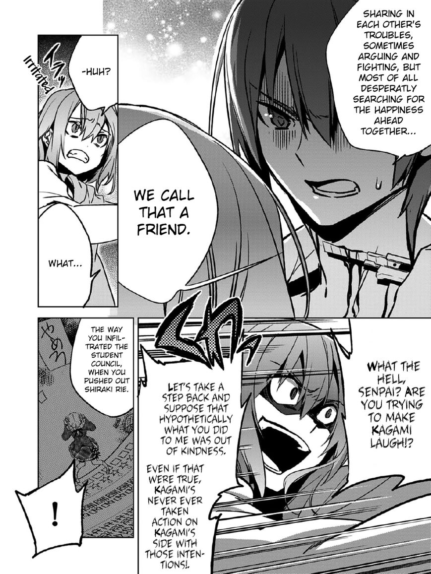 Shin Seitokai no Ichizon Chapter 12 page 10 - Chapter 12 : The Endless Student Counci