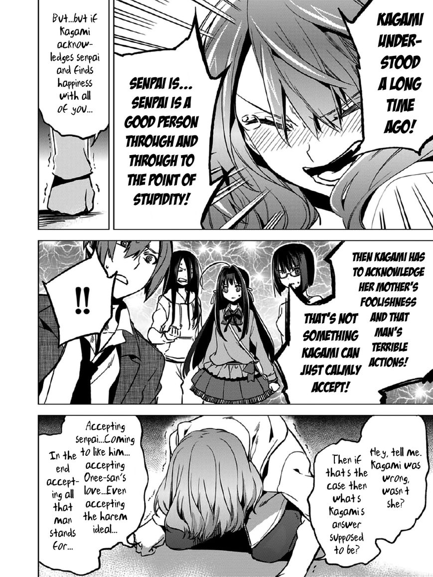 Shin Seitokai no Ichizon Chapter 12 page 16 - Chapter 12 : The Endless Student Counci