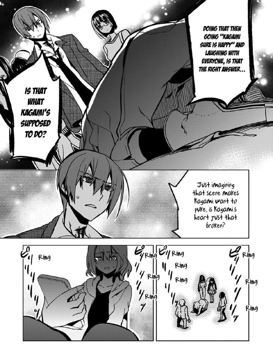 Shin Seitokai no Ichizon Chapter 12 page 17 - Chapter 12 : The Endless Student Counci