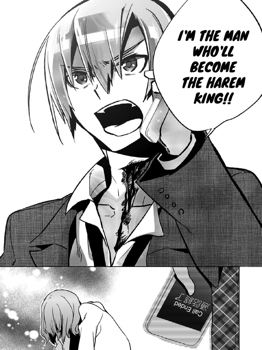 Shin Seitokai no Ichizon Chapter 12 page 23 - Chapter 12 : The Endless Student Counci
