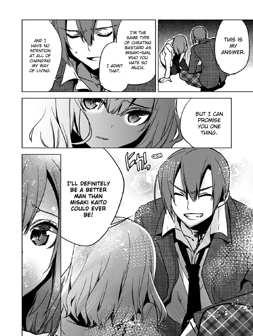 Shin Seitokai no Ichizon Chapter 12 page 24 - Chapter 12 : The Endless Student Counci