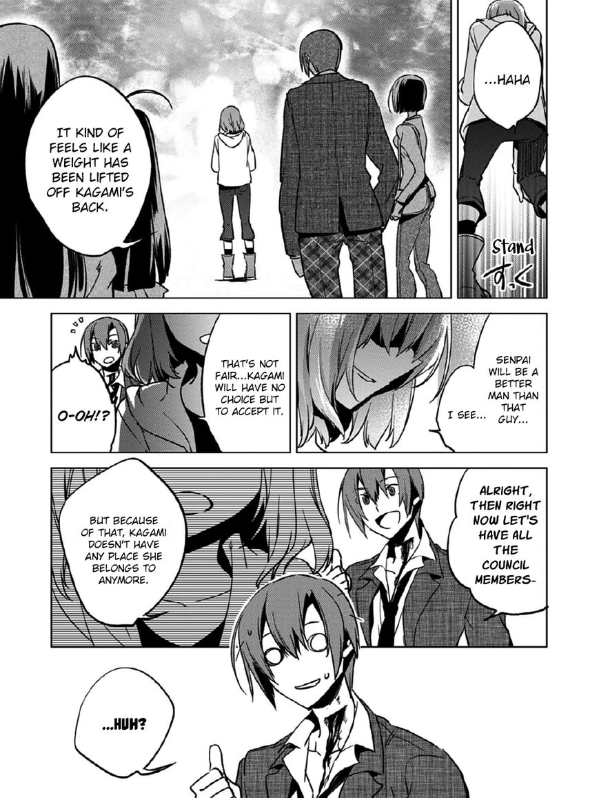 Shin Seitokai no Ichizon Chapter 12 page 25 - Chapter 12 : The Endless Student Counci