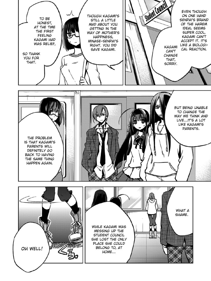 Shin Seitokai no Ichizon Chapter 12 page 26 - Chapter 12 : The Endless Student Counci