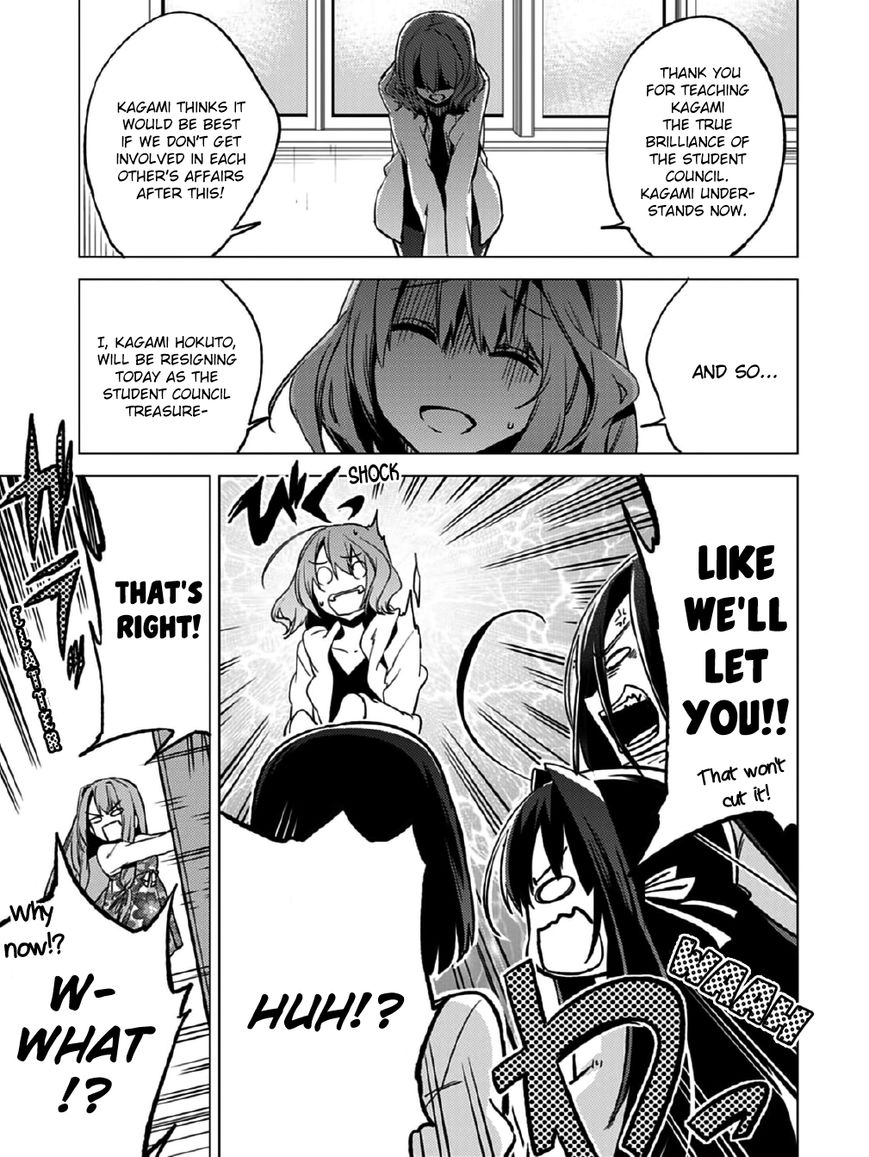 Shin Seitokai no Ichizon Chapter 12 page 27 - Chapter 12 : The Endless Student Counci