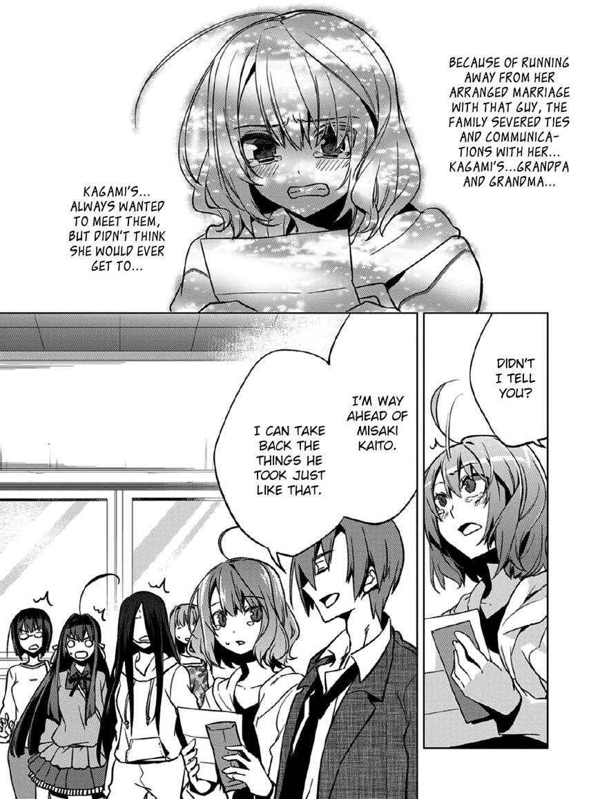 Shin Seitokai no Ichizon Chapter 12 page 29 - Chapter 12 : The Endless Student Counci