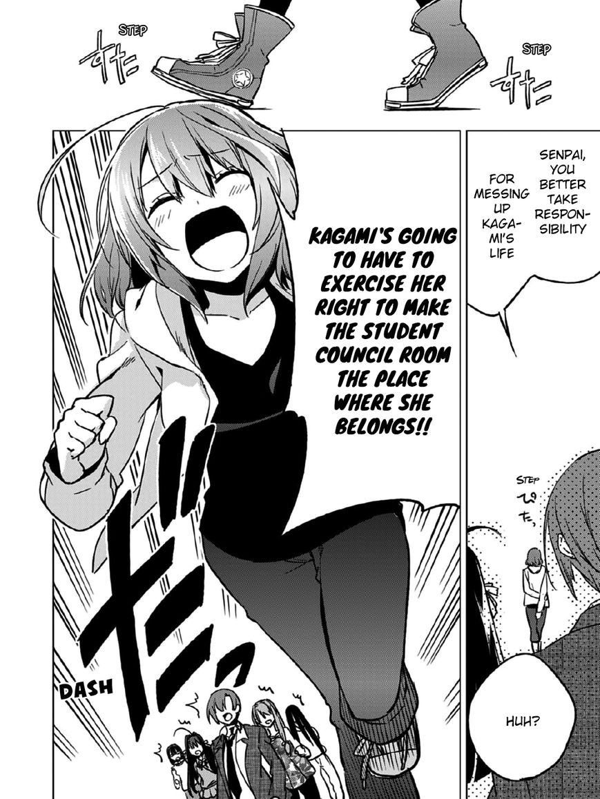 Shin Seitokai no Ichizon Chapter 12 page 32 - Chapter 12 : The Endless Student Counci