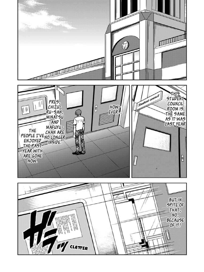 Shin Seitokai no Ichizon Chapter 12 page 34 - Chapter 12 : The Endless Student Counci