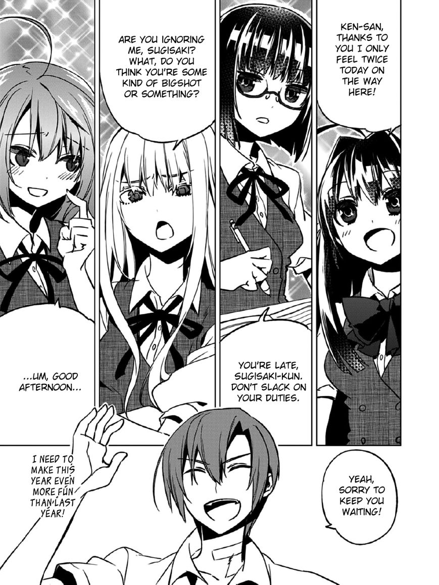 Shin Seitokai no Ichizon Chapter 12 page 35 - Chapter 12 : The Endless Student Counci