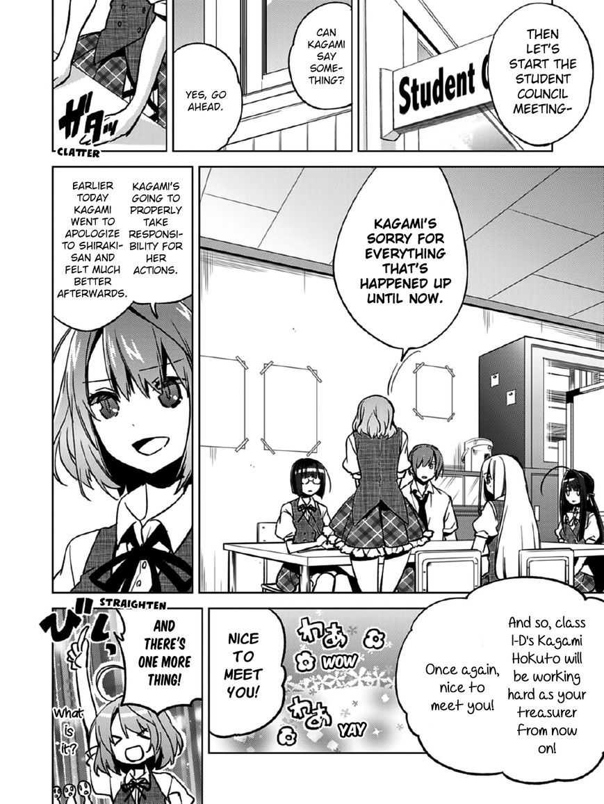 Shin Seitokai no Ichizon Chapter 12 page 36 - Chapter 12 : The Endless Student Counci