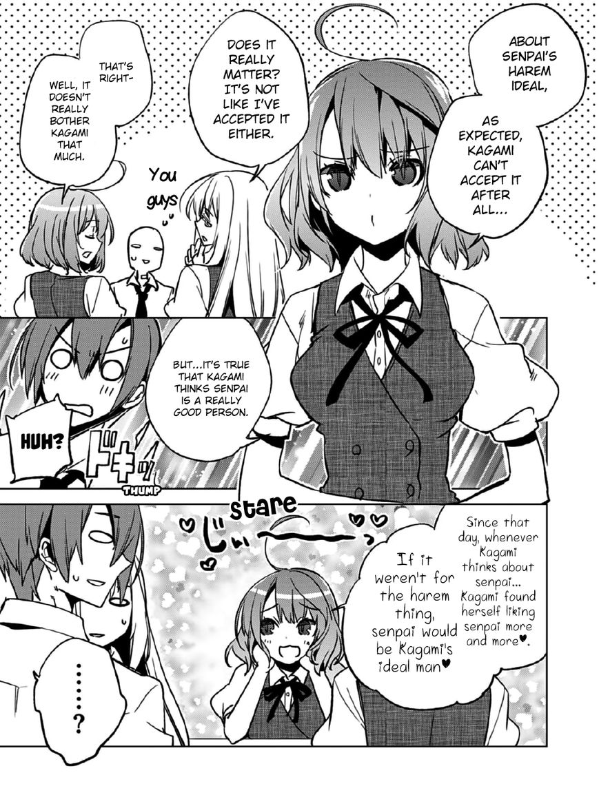 Shin Seitokai no Ichizon Chapter 12 page 37 - Chapter 12 : The Endless Student Counci