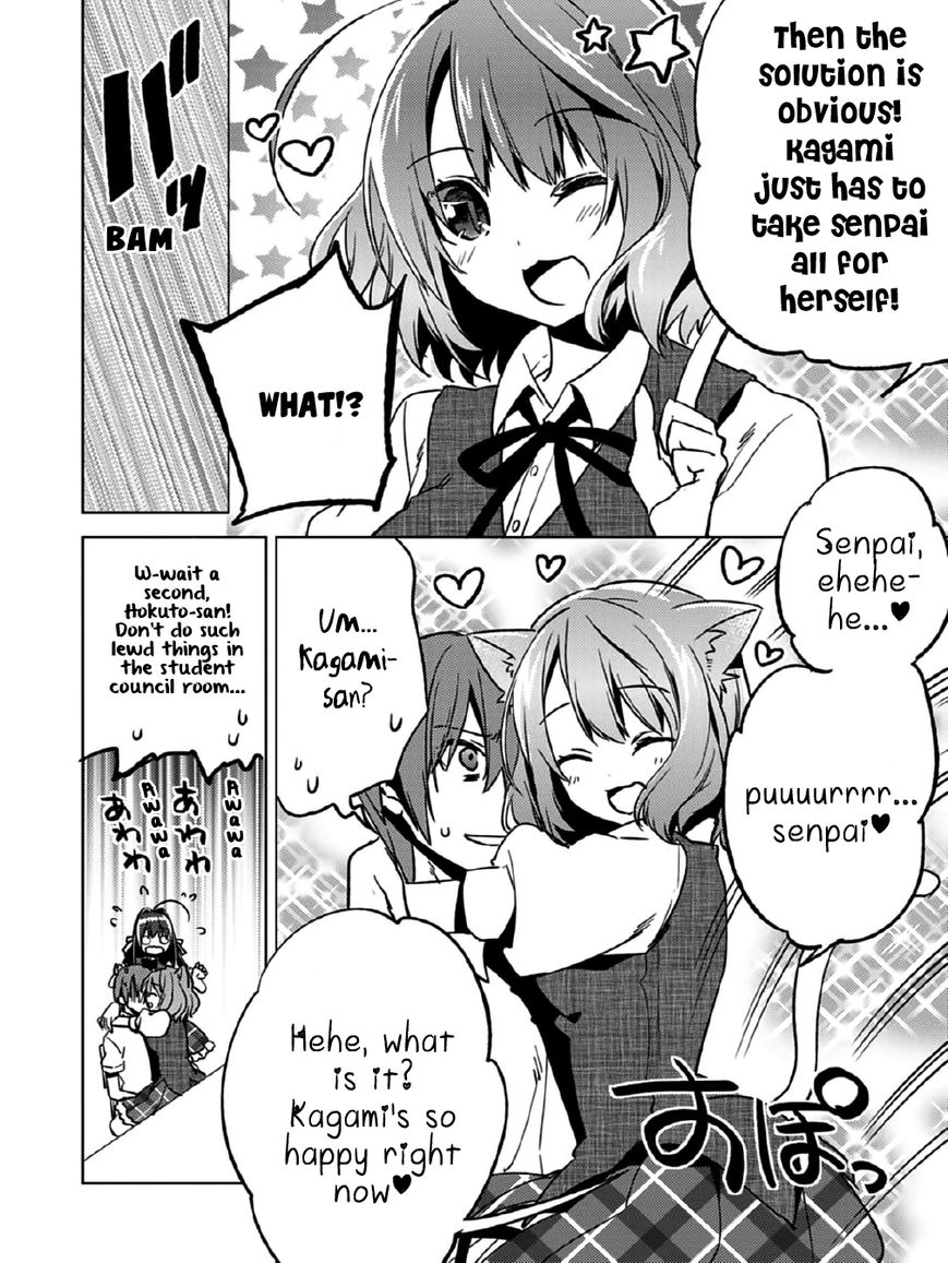 Shin Seitokai no Ichizon Chapter 12 page 38 - Chapter 12 : The Endless Student Counci