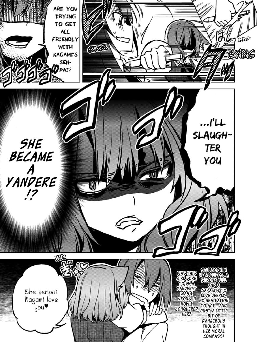 Shin Seitokai no Ichizon Chapter 12 page 39 - Chapter 12 : The Endless Student Counci
