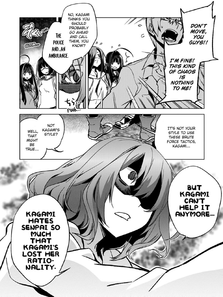 Shin Seitokai no Ichizon Chapter 12 page 4 - Chapter 12 : The Endless Student Counci