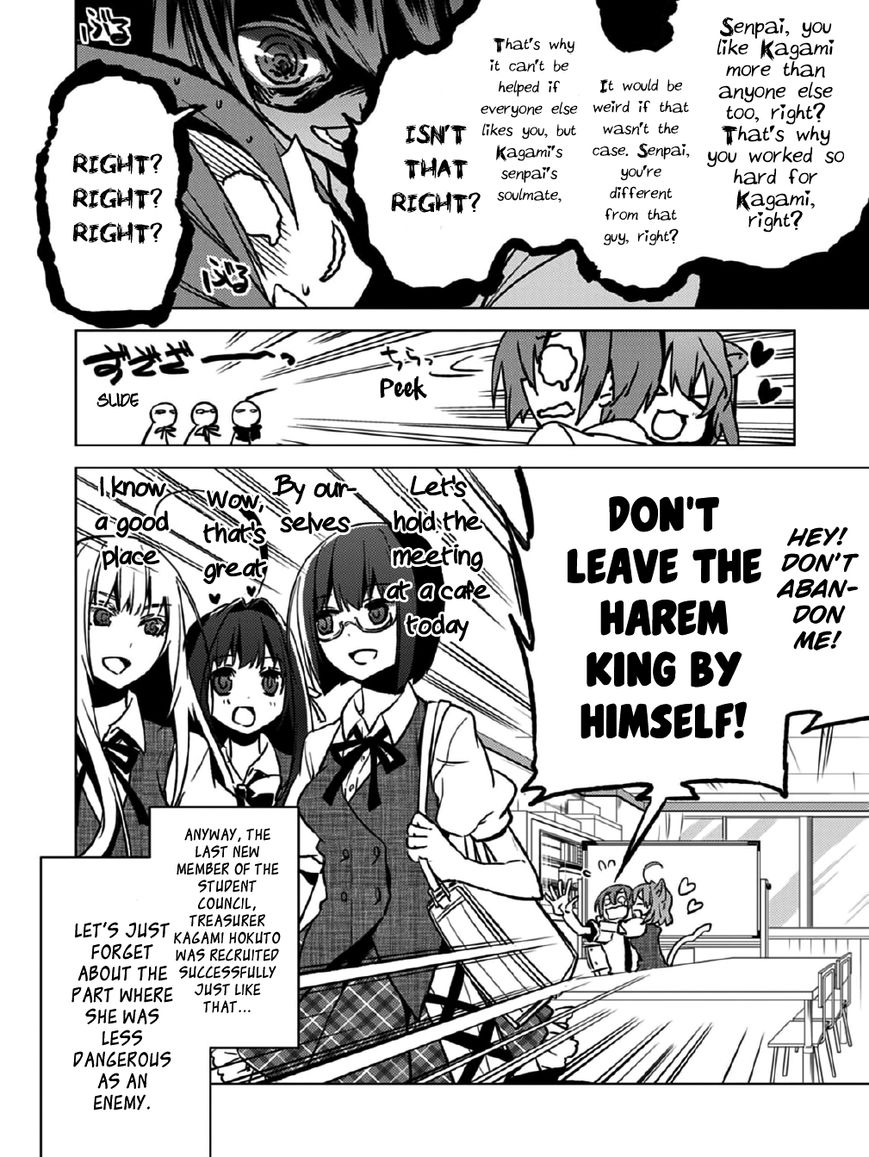 Shin Seitokai no Ichizon Chapter 12 page 40 - Chapter 12 : The Endless Student Counci