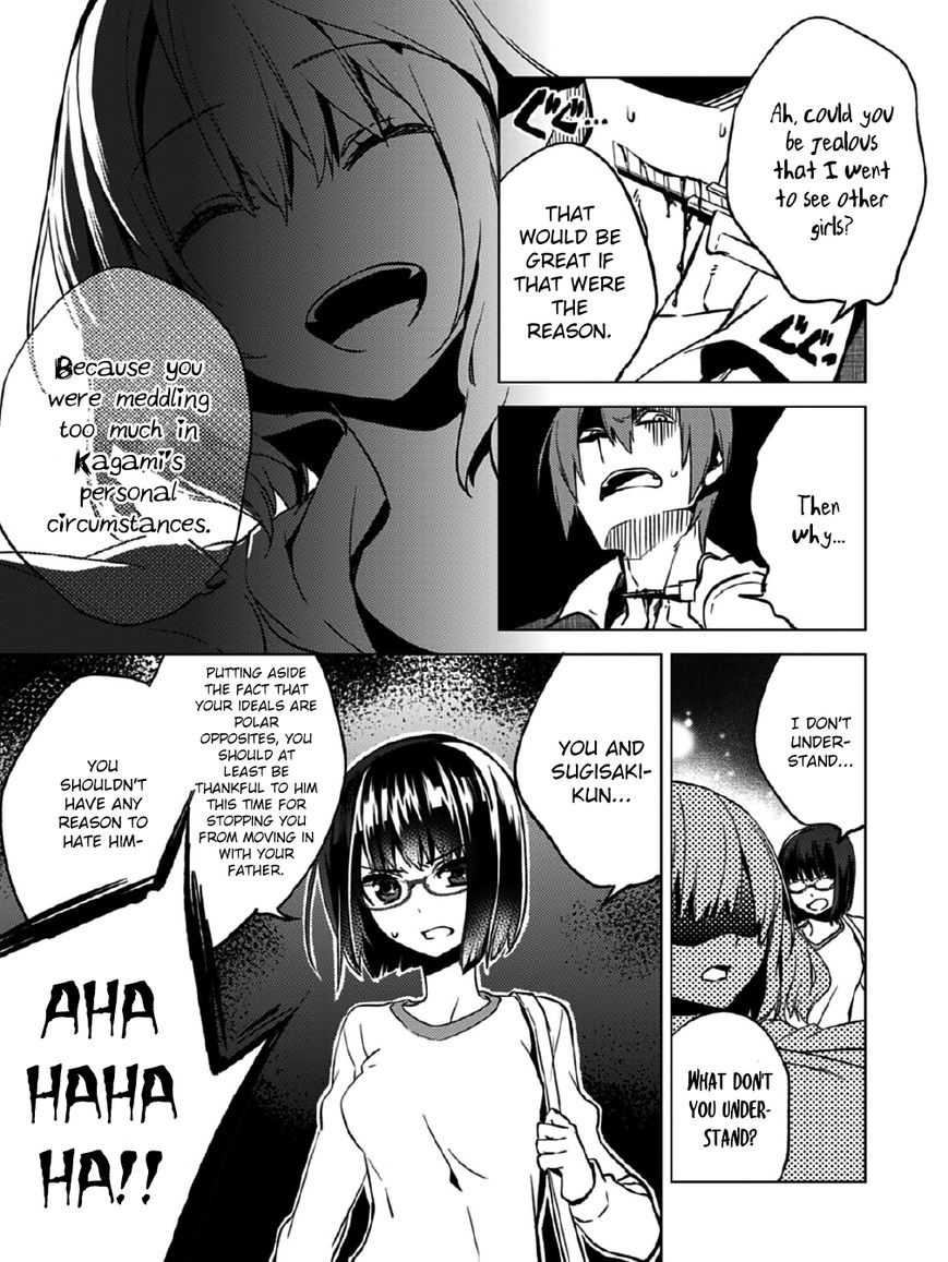 Shin Seitokai no Ichizon Chapter 12 page 5 - Chapter 12 : The Endless Student Counci