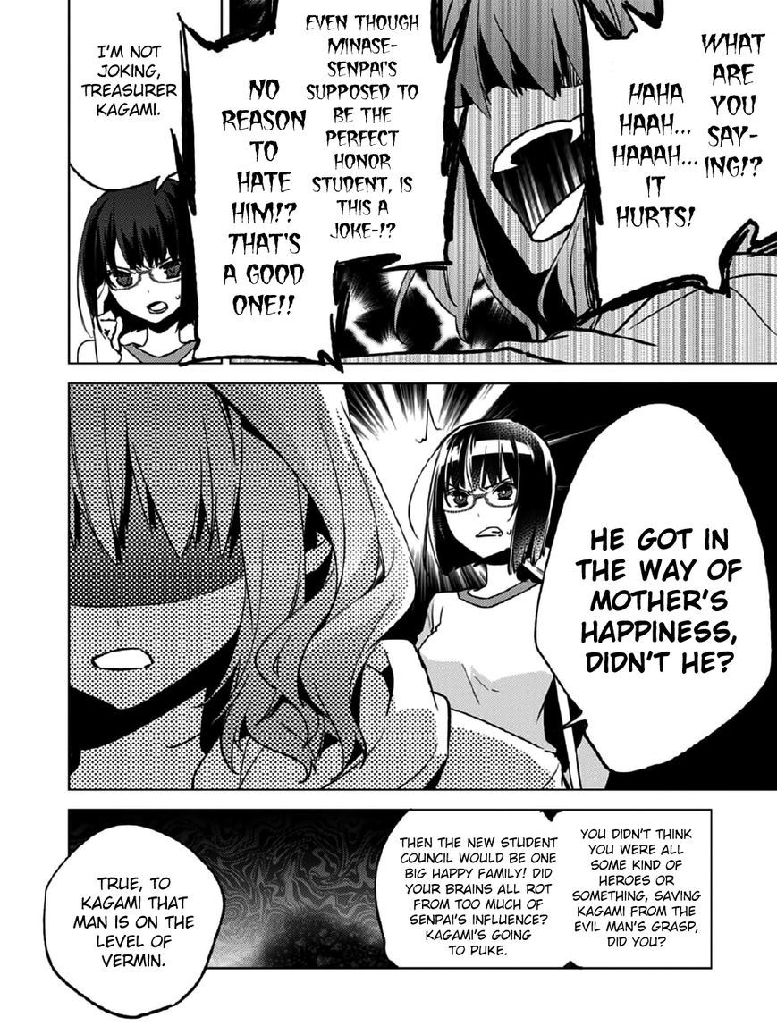 Shin Seitokai no Ichizon Chapter 12 page 6 - Chapter 12 : The Endless Student Counci