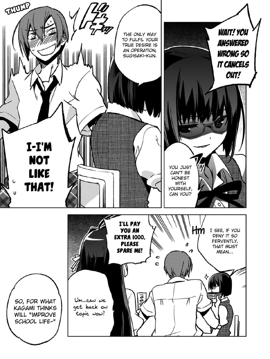 Shin Seitokai no Ichizon Chapter 13 page 12 - Chapter 13 : The Chattering Student Council
